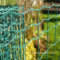 PVC مطلية باليورو سلك الشبكة السياج الأخضر